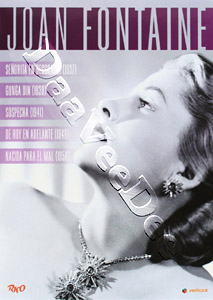 Joan Fontaine Collection - 5-DVD Boxset (DVD)